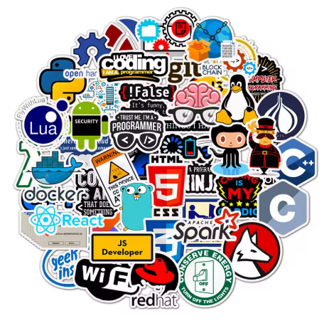 Programming Stickers | Facti Shop
